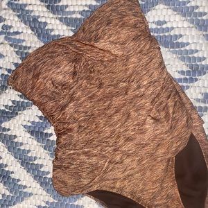 One piece bathing suit